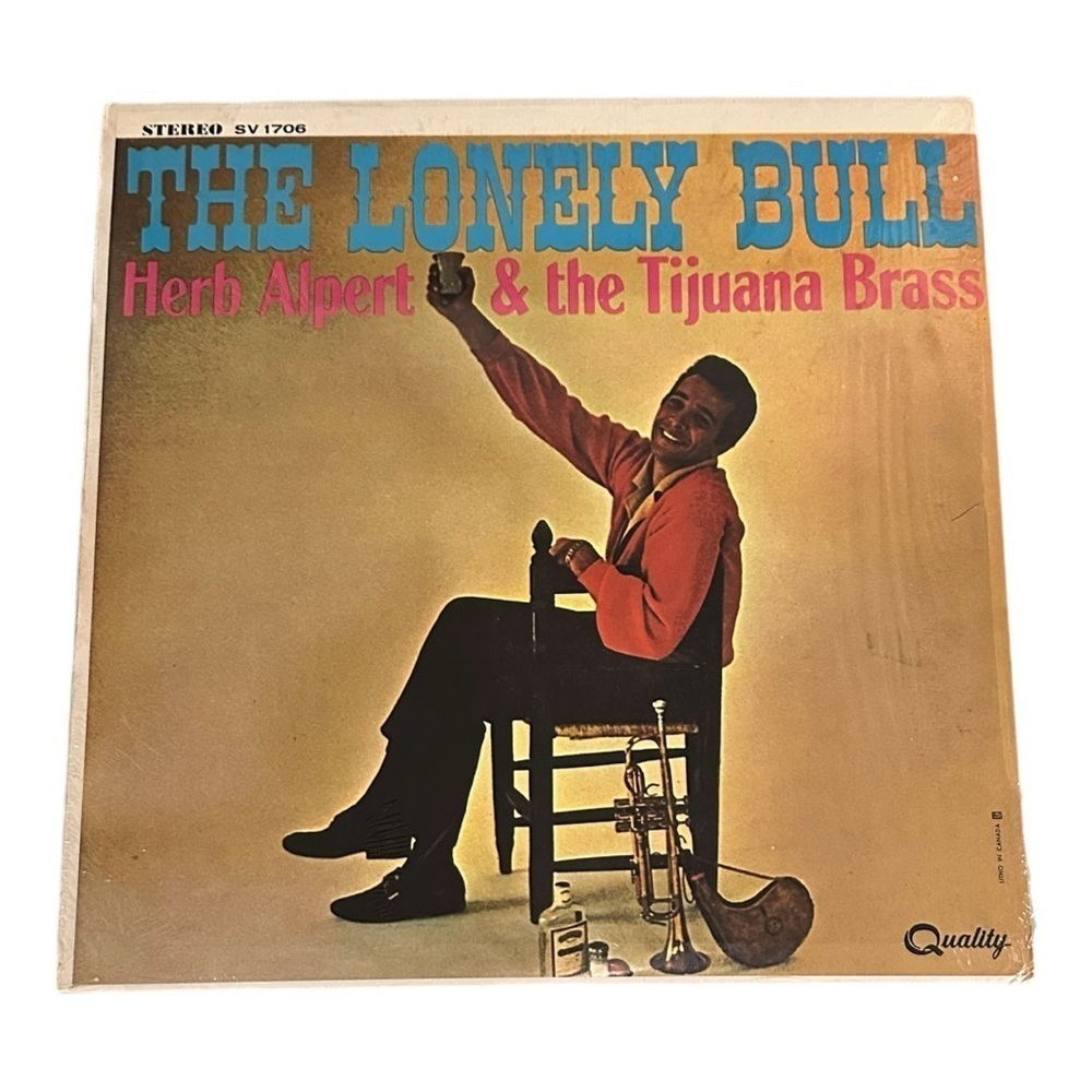 The Lonely Bull Herb Alpert & The Tijuana Brass Vinyl